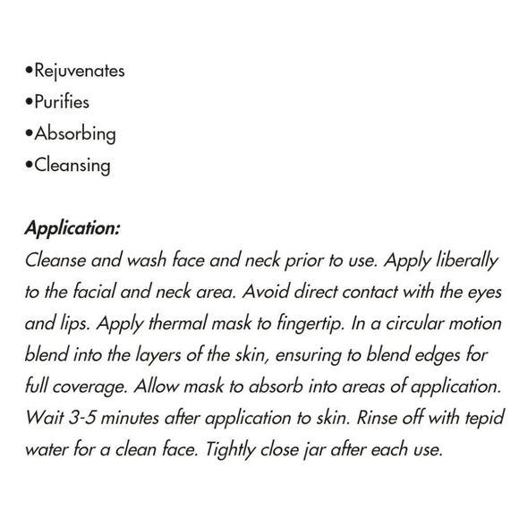 SECRET COLLAGEN Rejuvenating Thermal Mask - Picture 8 of 9